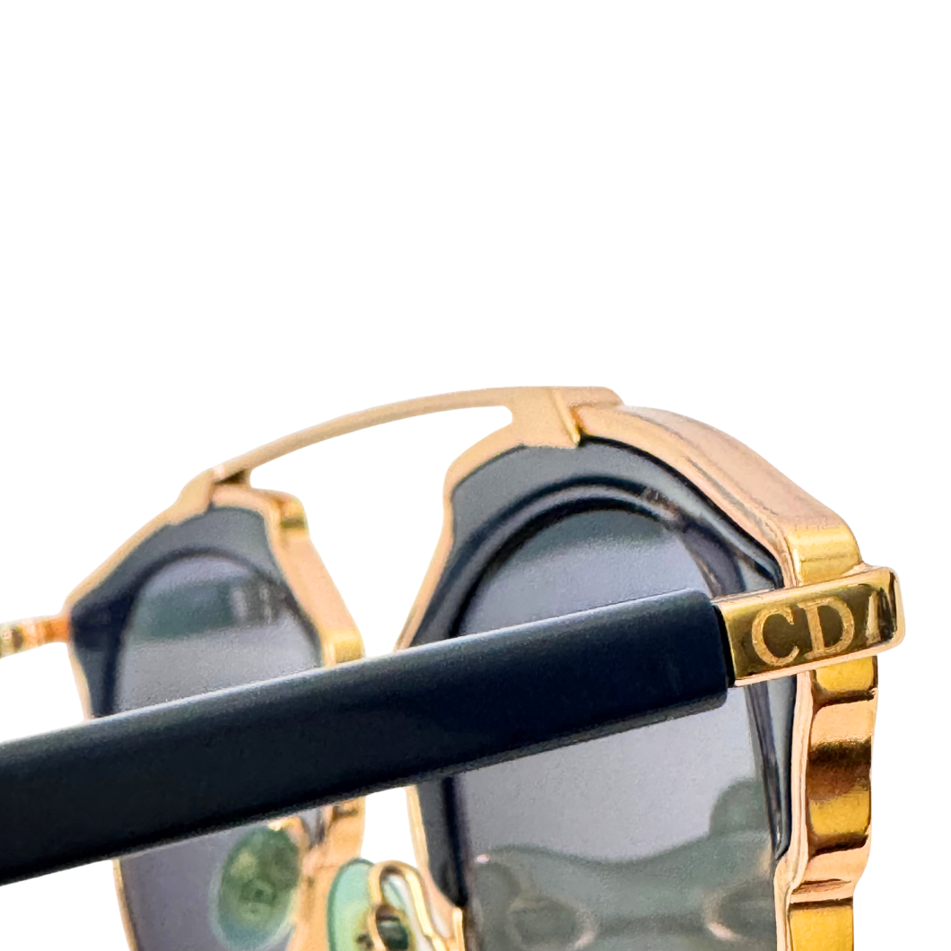 Christian Dior SoReal S-Cat Eye Sunglasses in Blue