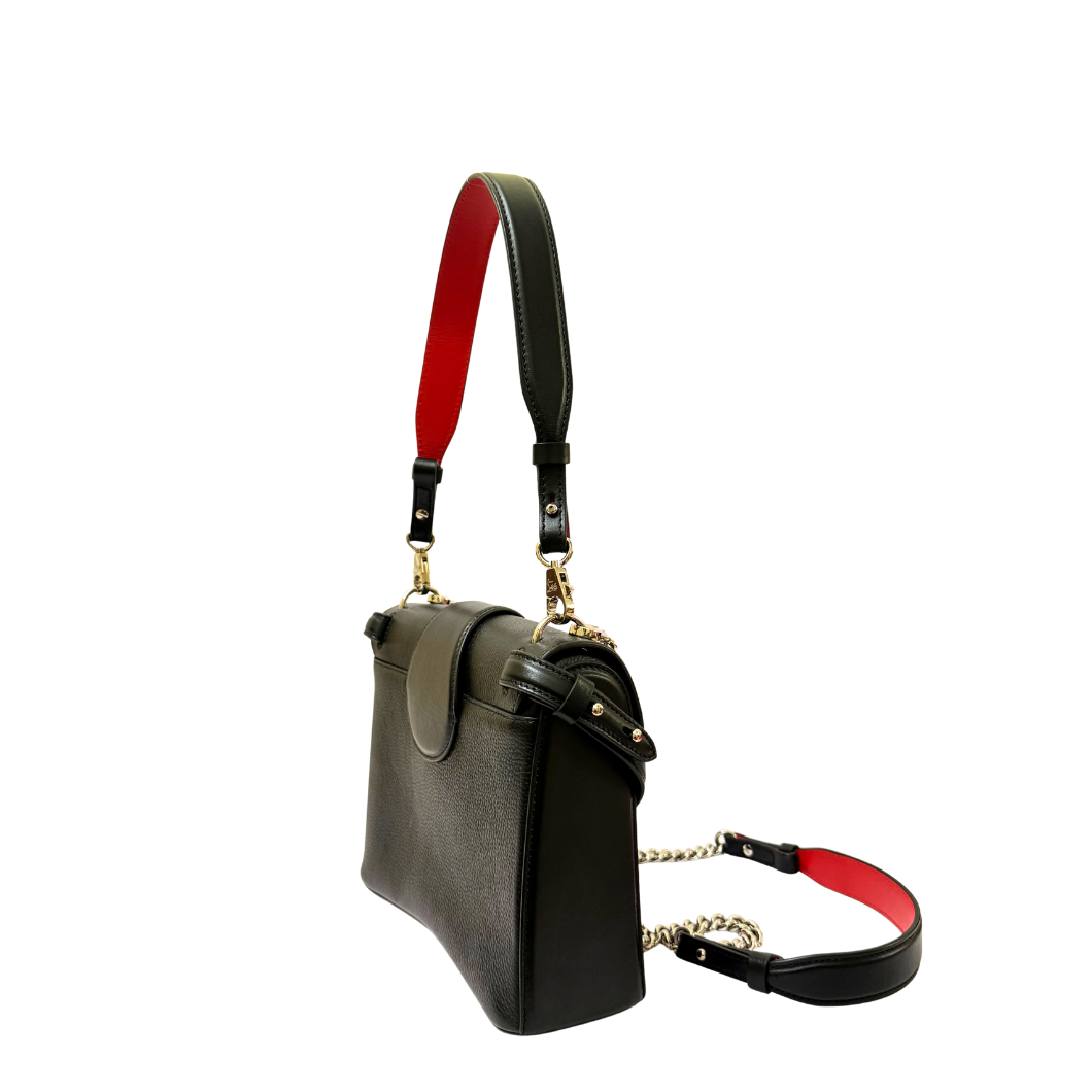 Christian Louboutin Rubylou Bag in Black Leather