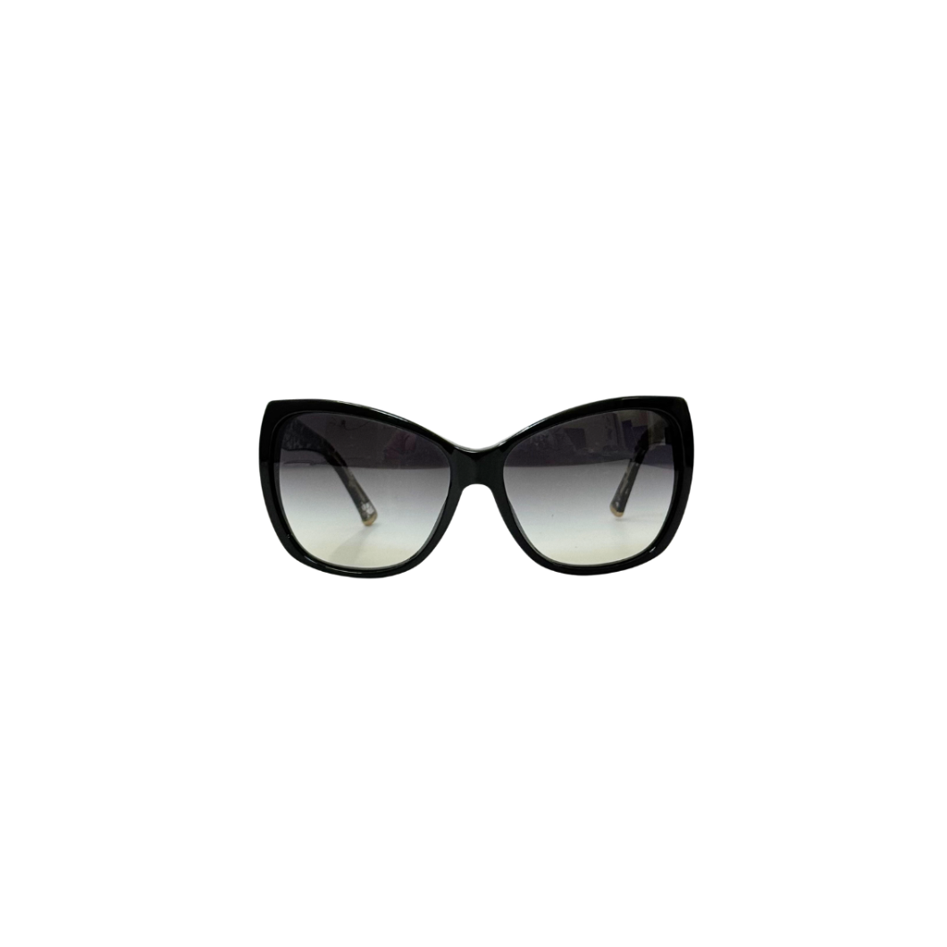 Dolce & Gabbana Black Lace Sunglasses