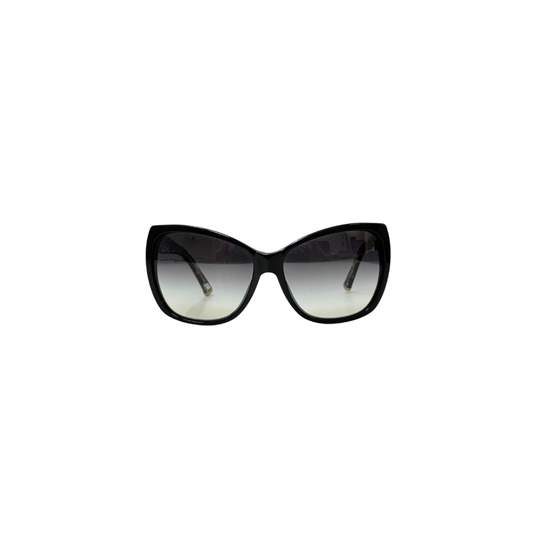 Dolce & Gabbana Black Lace Sunglasses