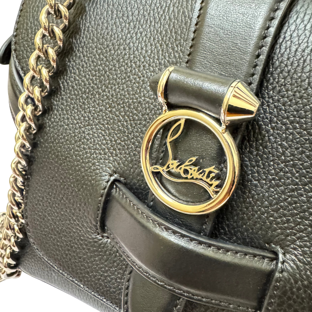 Christian Louboutin Rubylou Bag in Black Leather