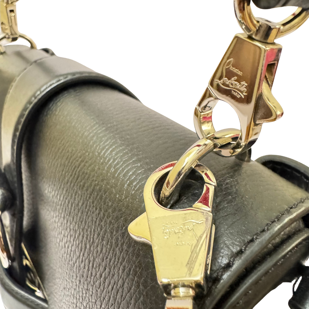 Christian Louboutin Rubylou Bag in Black Leather