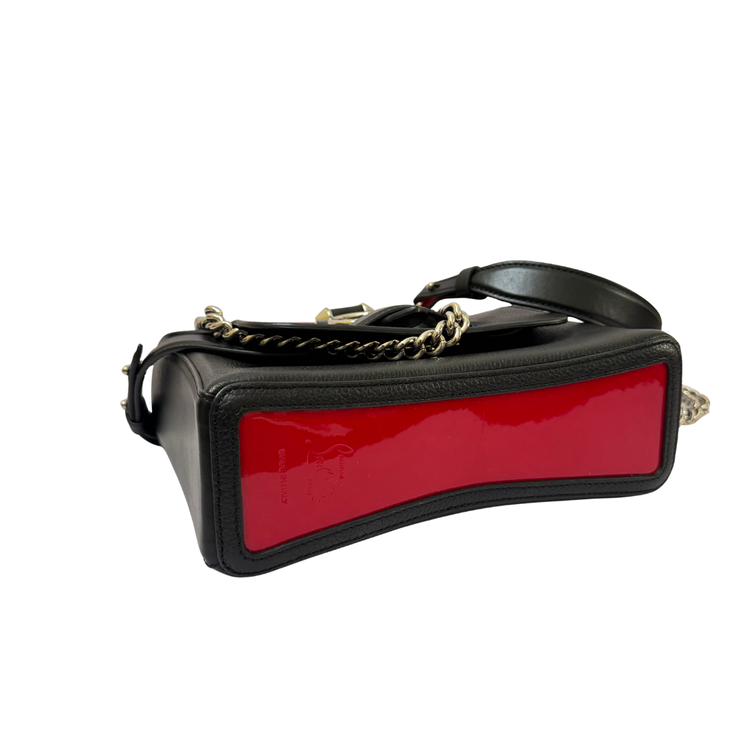 Christian Louboutin Rubylou Bag in Black Leather