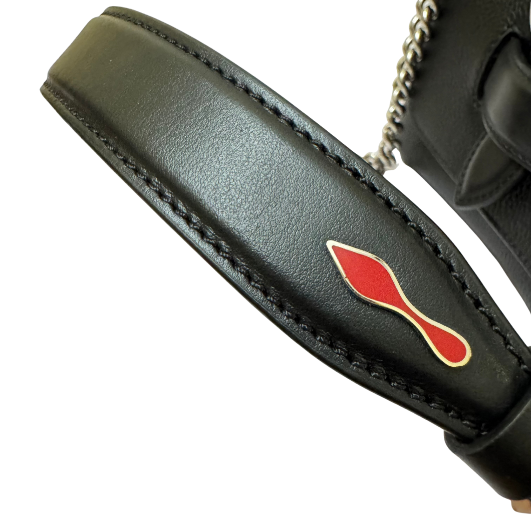 Christian Louboutin Rubylou Bag in Black Leather