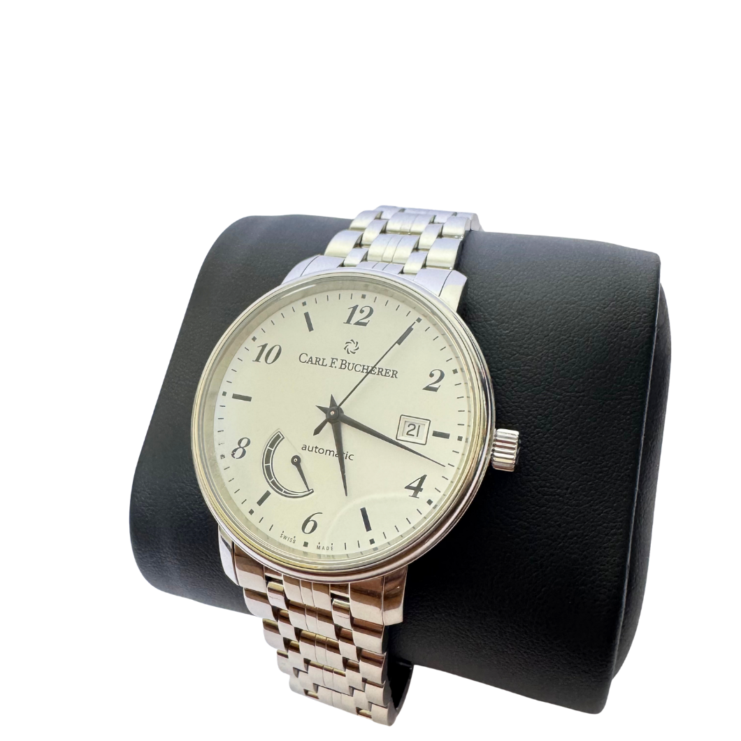 Carl F. Bucherer Adamavi Automatic Watch in Stainless Steel, 42mm