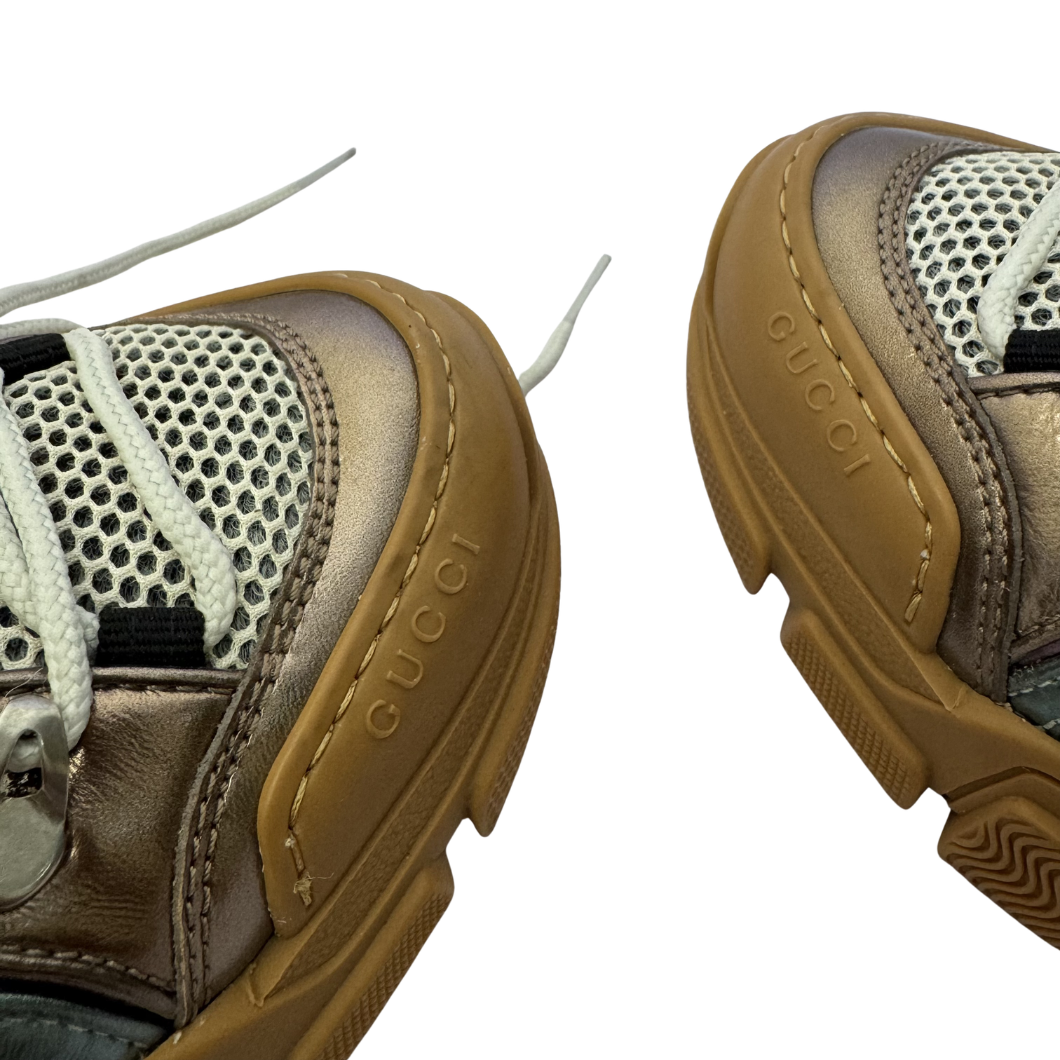 Gucci Flashtrek Sneakers, Size 35