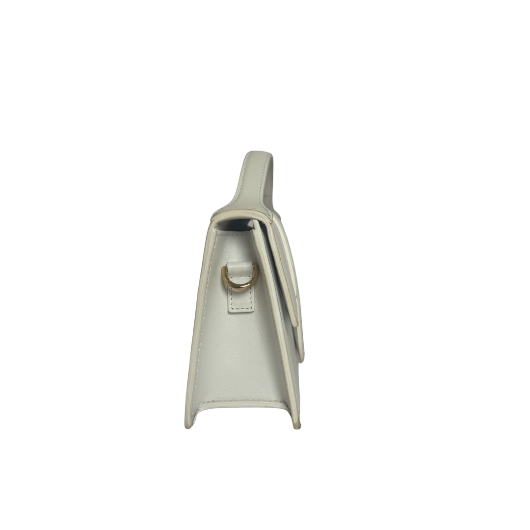 Jacquemus Le Grand Bambino in White