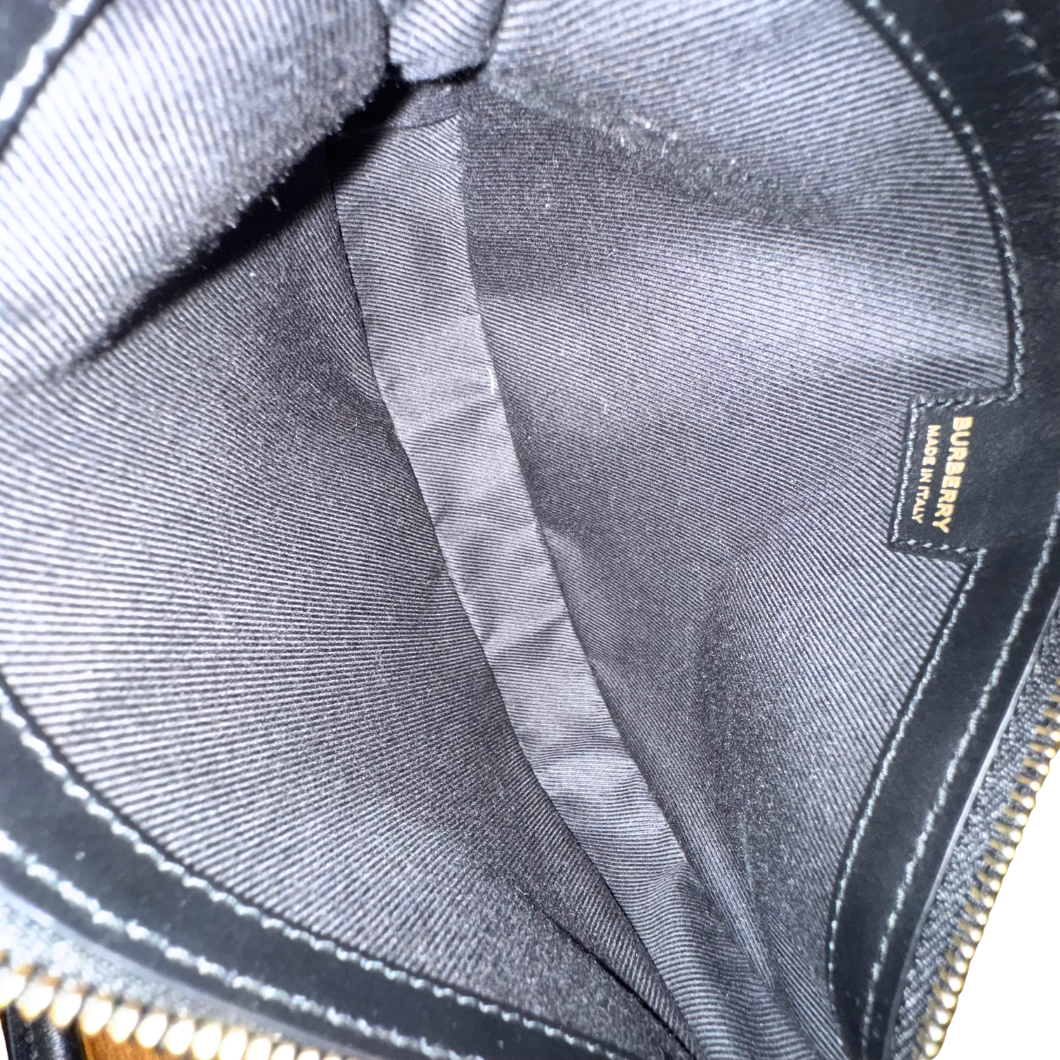Burberry Olympia Bag in Archive Beige Check