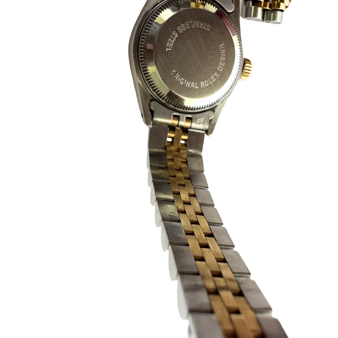 Rolex Lady Datejust 26mm in Stainless Steel and Yellow Gold
