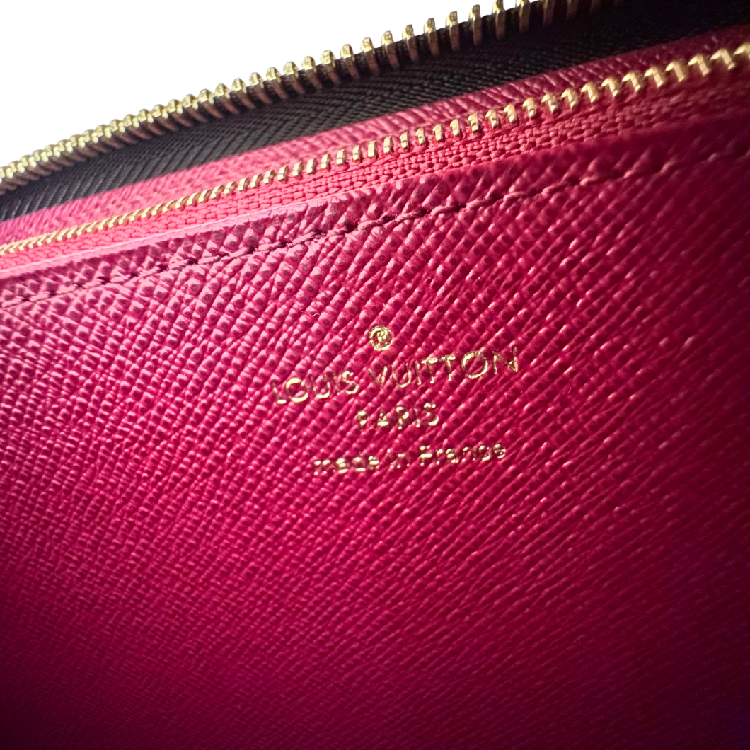 Louis Vuitton Zippy Wallet in Monogram Canvas