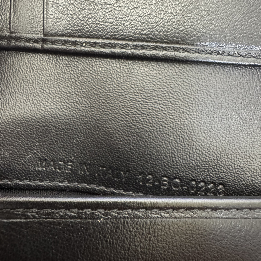 Dior Men's Bi-Fold Oblique Jacquard Card Holder
