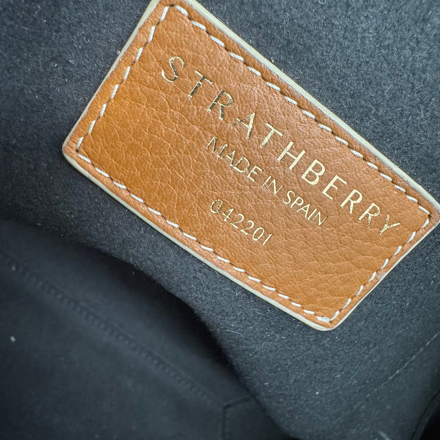 Strathberry Leather Tote Bag