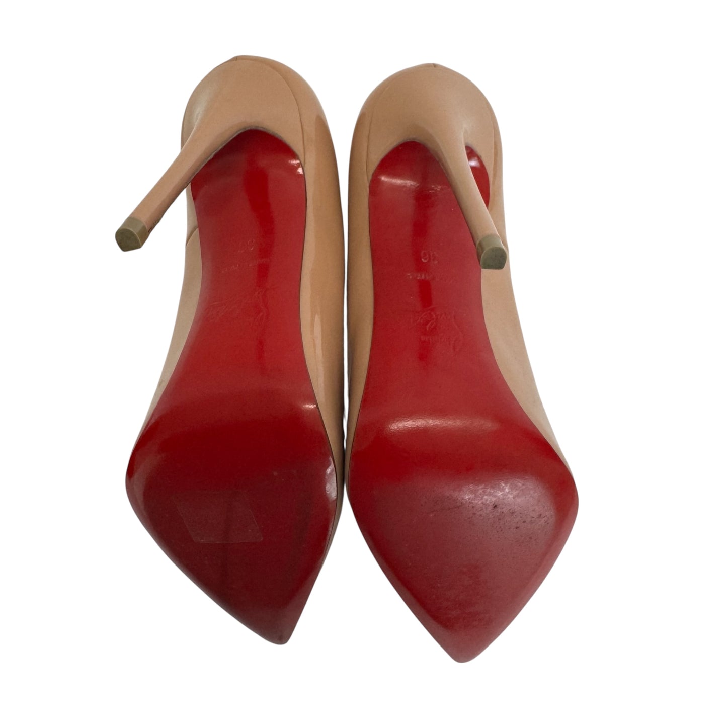 Christian Louboutin Patent Leather Heels