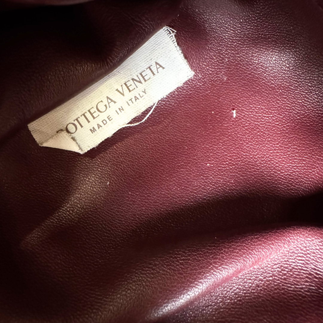Bottega Veneta Bordeaux Mini Pouch Bag