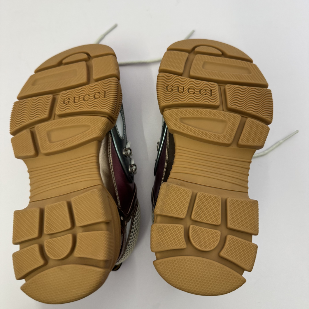 Gucci Flashtrek Sneakers, Size 35