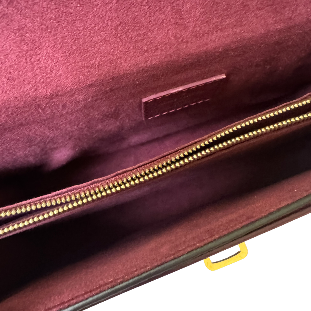 Louis Vuitton Victoire Bag in Raisin Monogram Canvas