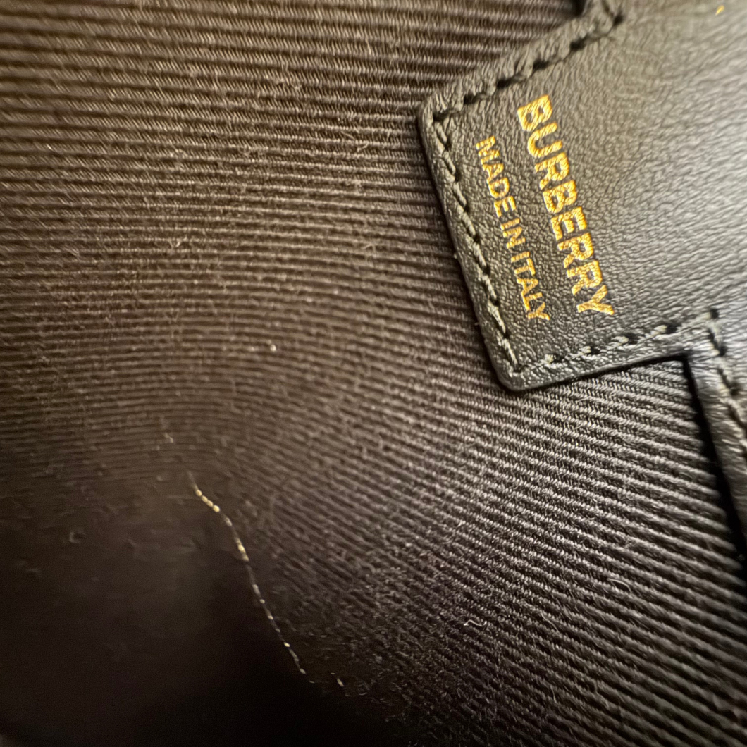 Burberry Olympia Bag in Archive Beige Check