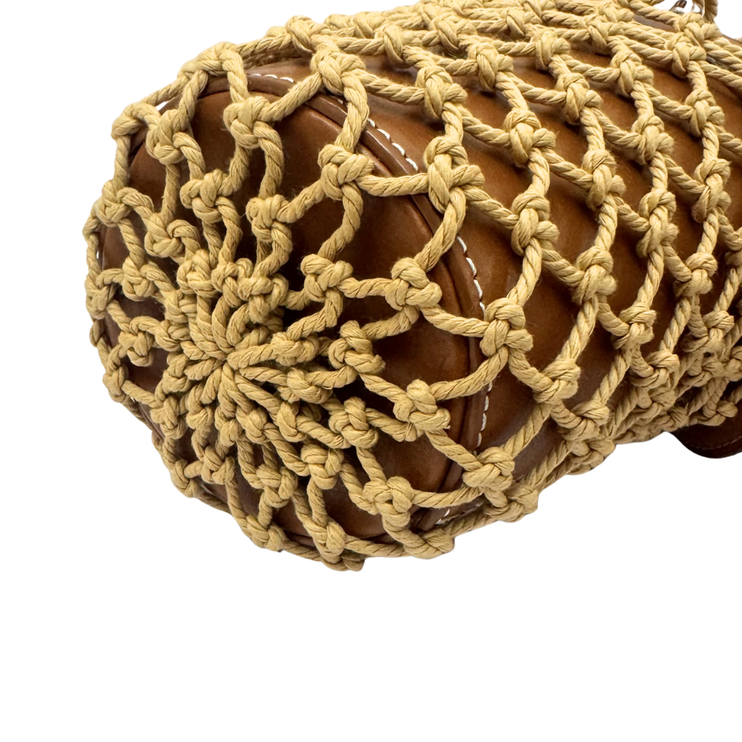 Staud Macramé Bucket Bag