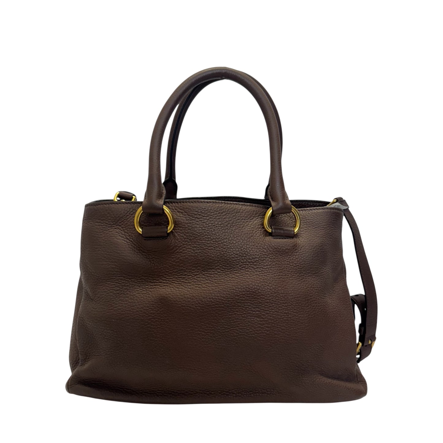 Prada Vitello Daino Leather Phenix Shoulder Bag