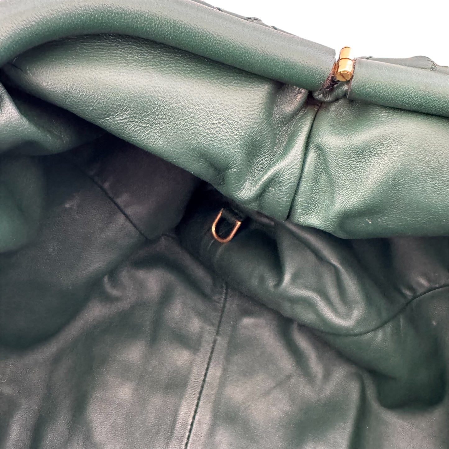 Bottega Veneta Intrecciato Leather The Pouch Bag