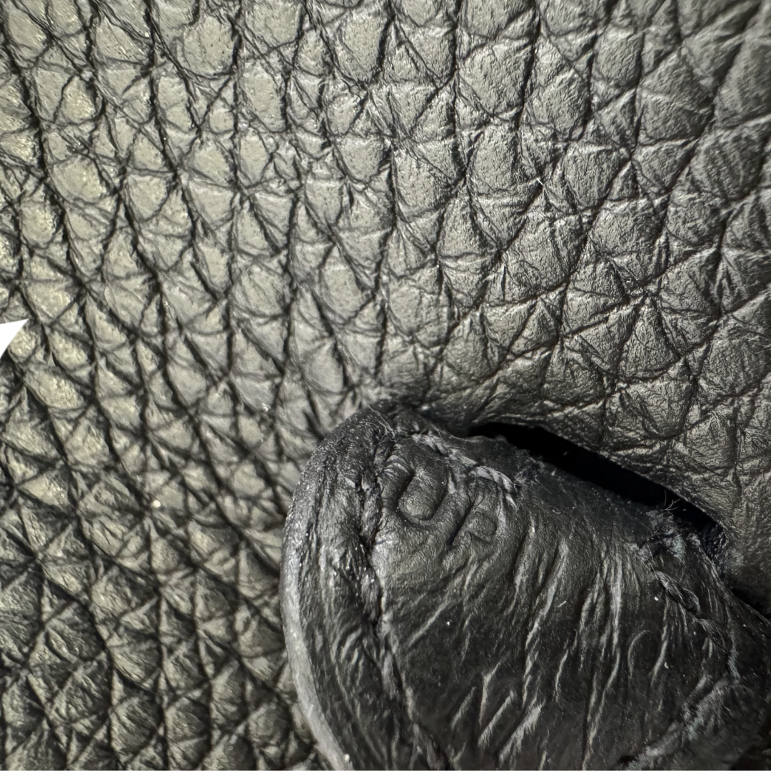 Hermès Evelyne 16 TPM in Noir Clemence Leather