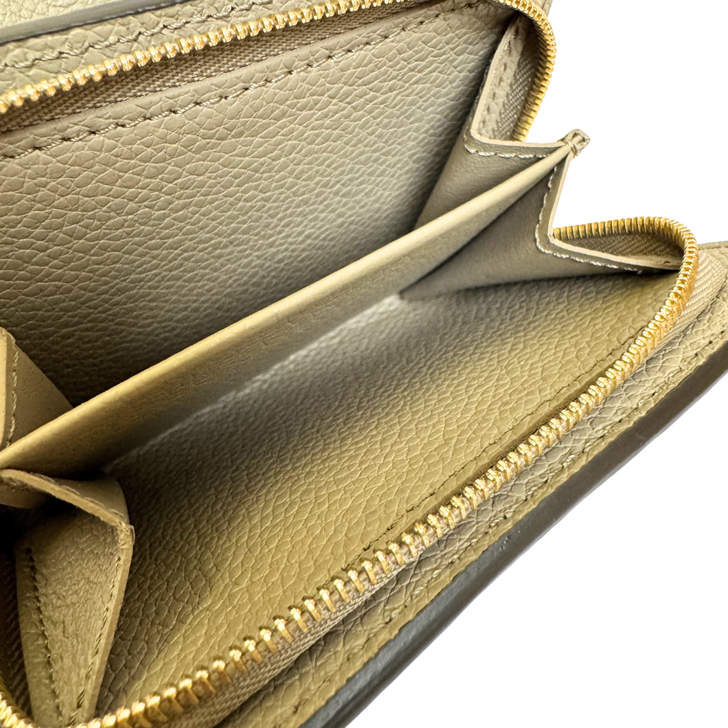 Louis Vuitton Cléa Wallet in Bicolour Monogram Empreinte Leather