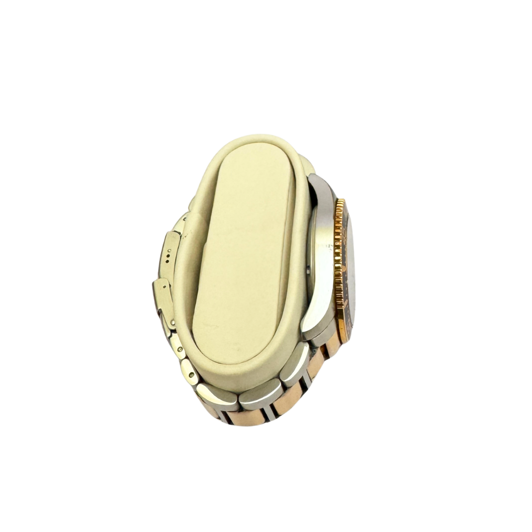 Longines HydroConquest Two-Tone Quartz Watch in Steel and Gold