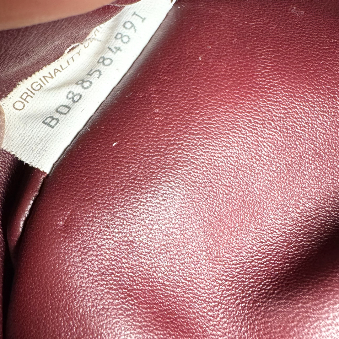 Bottega Veneta Bordeaux Mini Pouch Bag