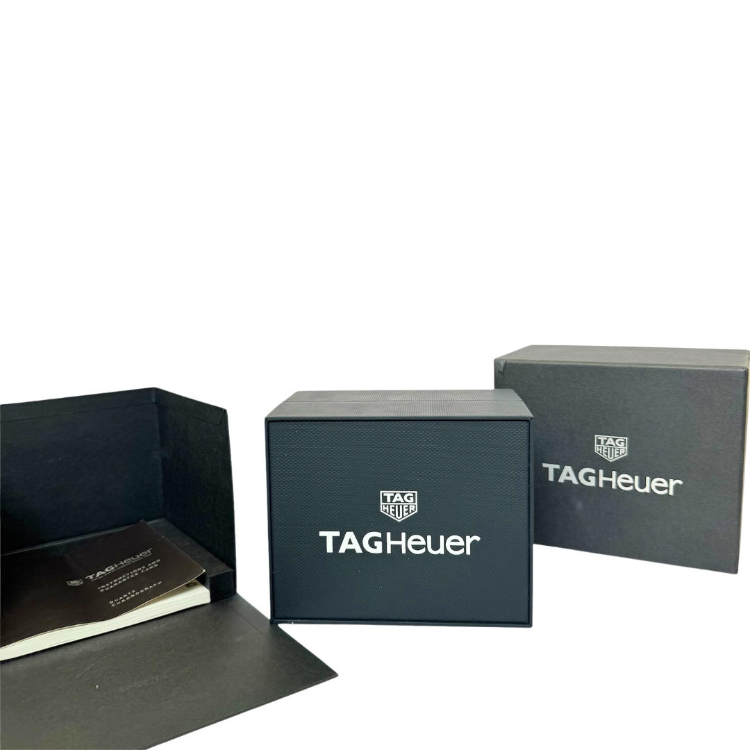 TAG Heuer Formula 1 Men's Quartz Chronograph 43 mm — Steel