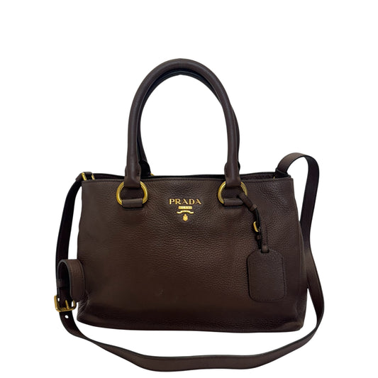 Prada Vitello Daino Leather Phenix Shoulder Bag