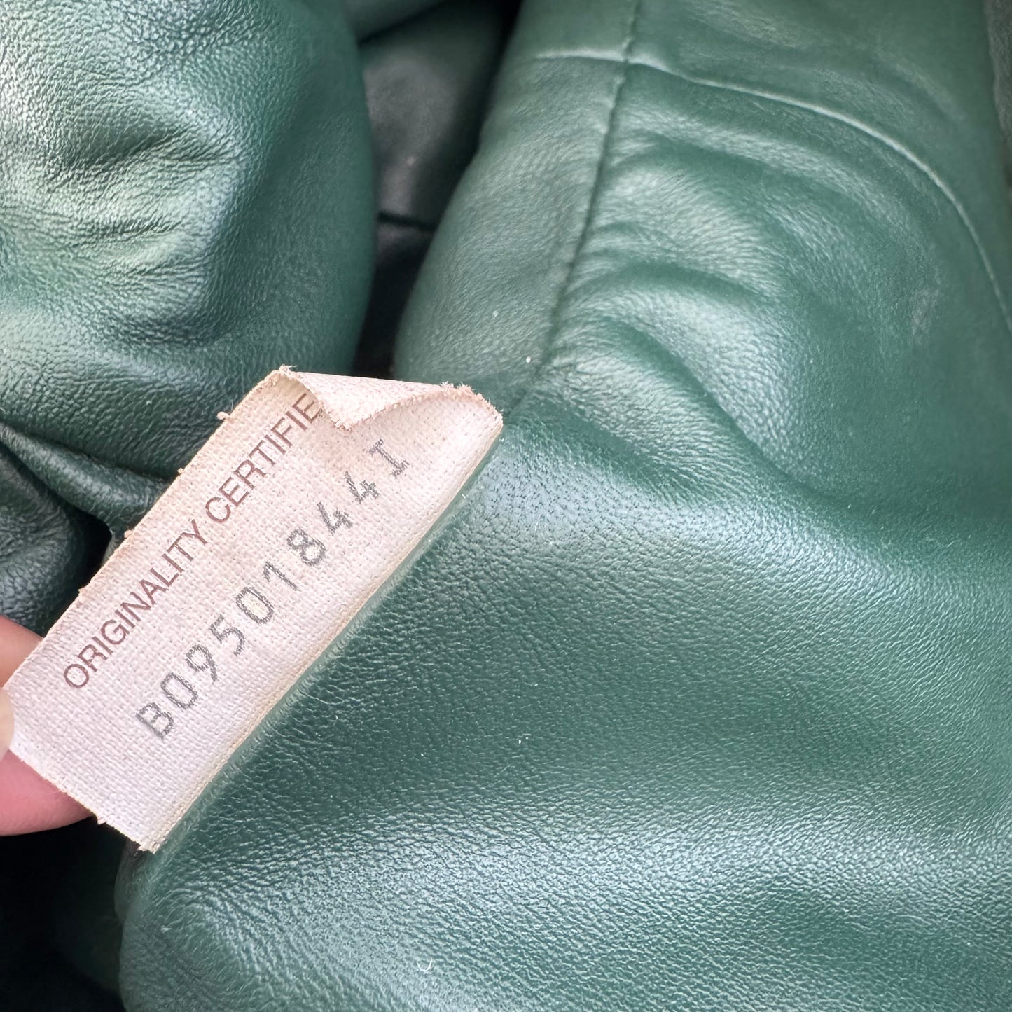 Bottega Veneta Intrecciato Leather The Pouch Bag