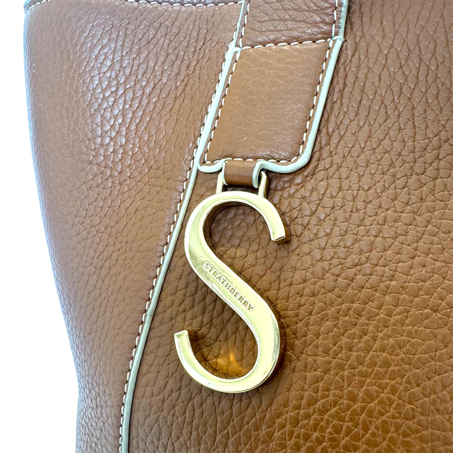 Strathberry Leather Tote Bag