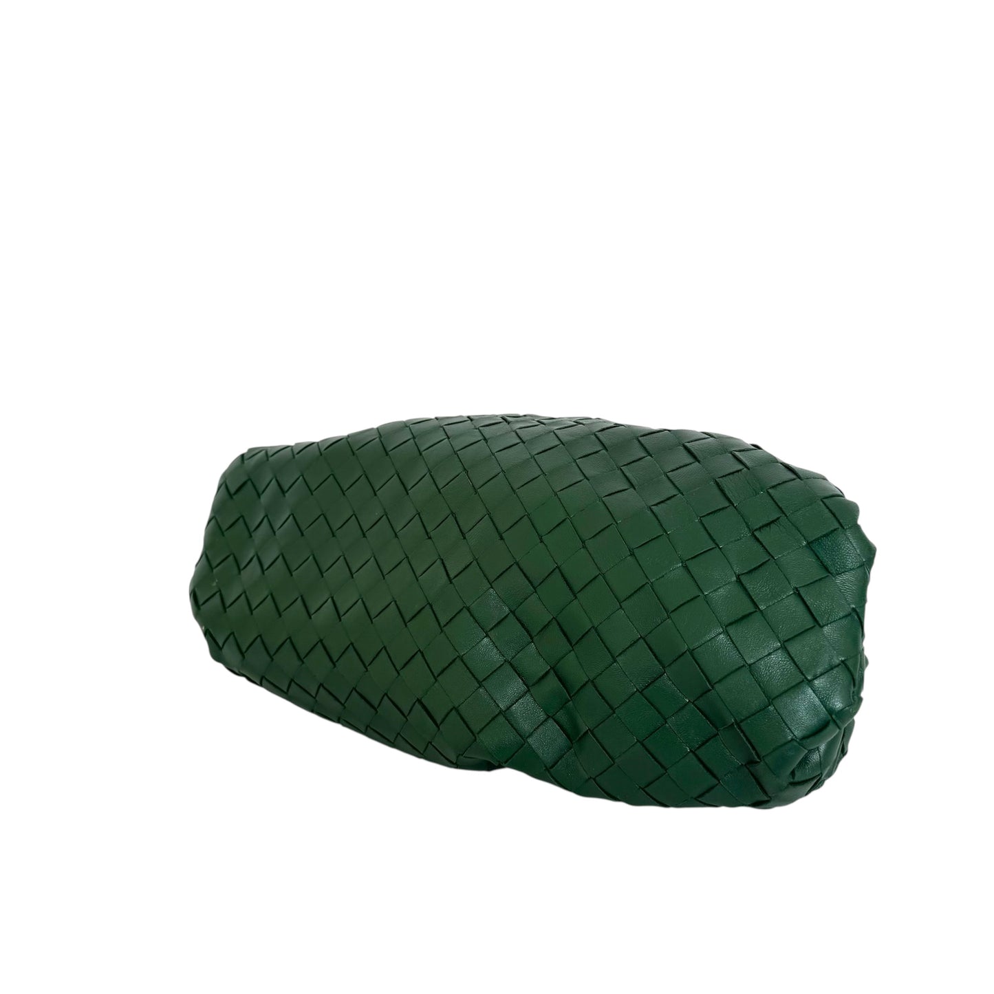 Bottega Veneta Intrecciato Leather The Pouch Bag