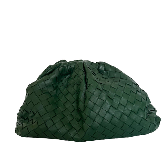 Bottega Veneta Intrecciato Leather The Pouch Bag