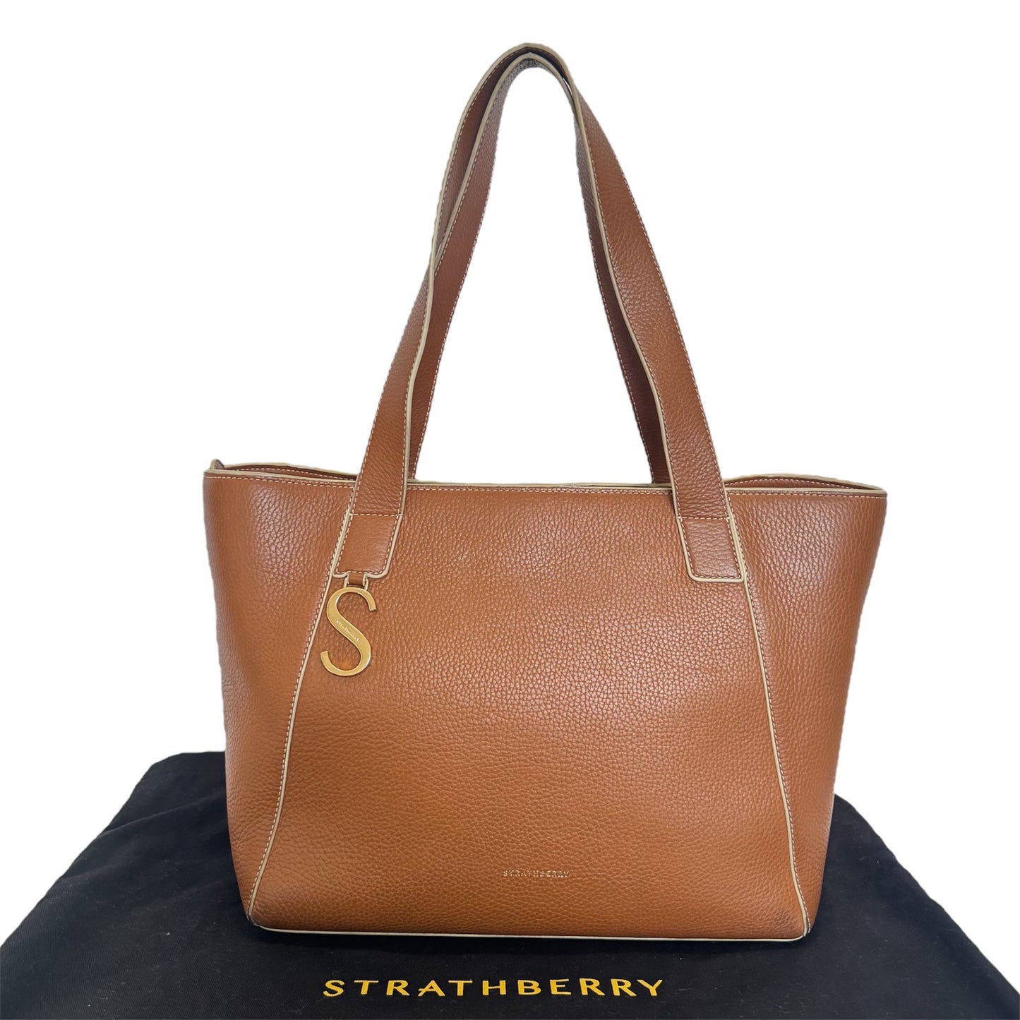 Strathberry Leather Tote Bag