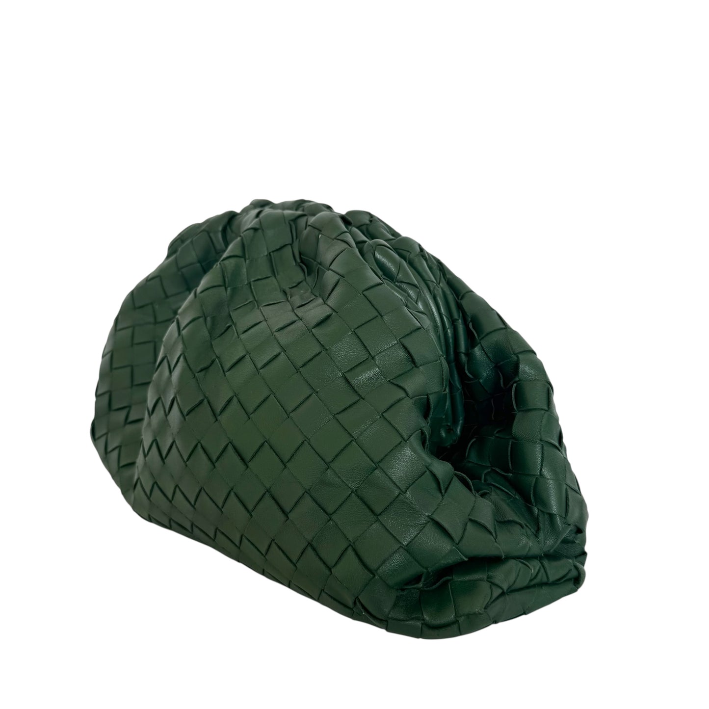 Bottega Veneta Intrecciato Leather The Pouch Bag
