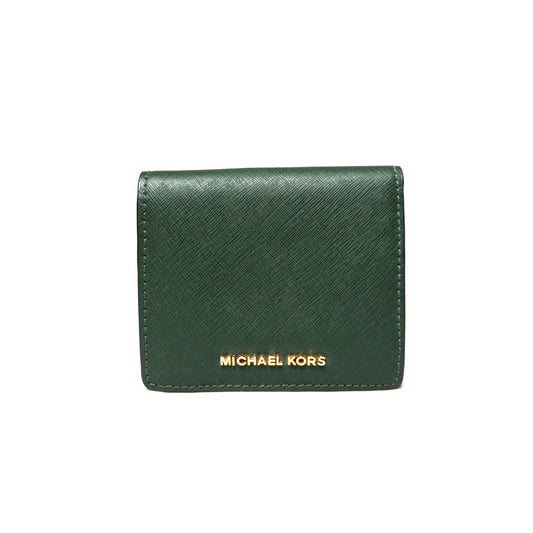 Michael Koss Leather Compact Wallet