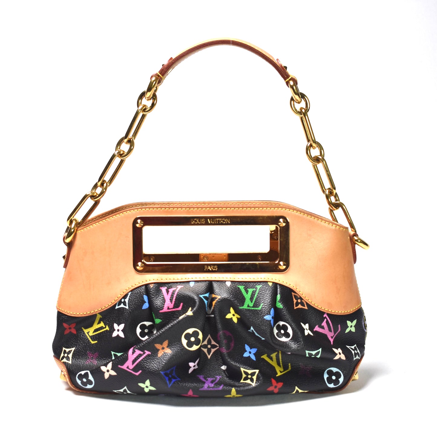 Louis Vuitton Multi-Colored Monogram Judy PM