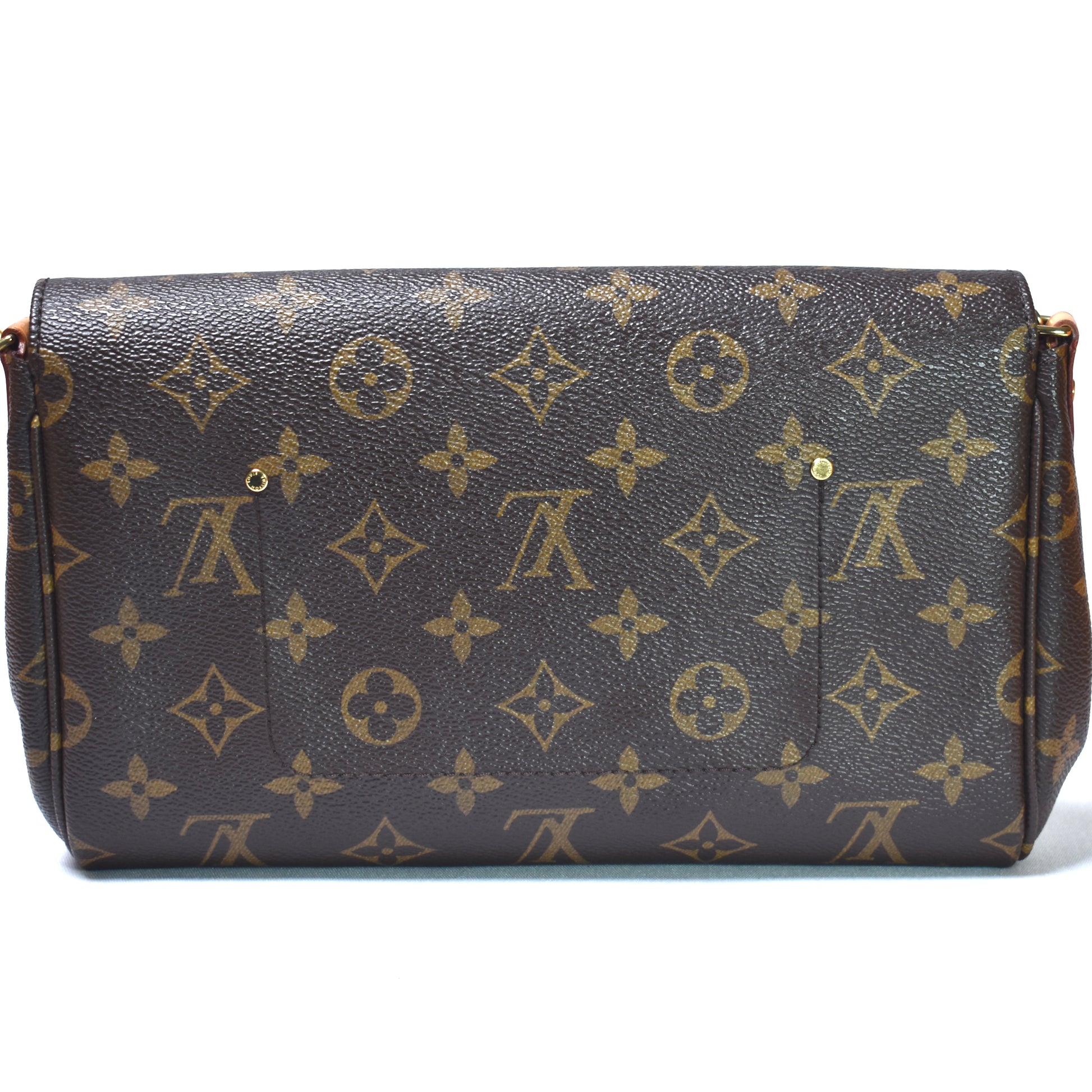 Louis Vuitton Favorite Monogram MM Burgundy Lining