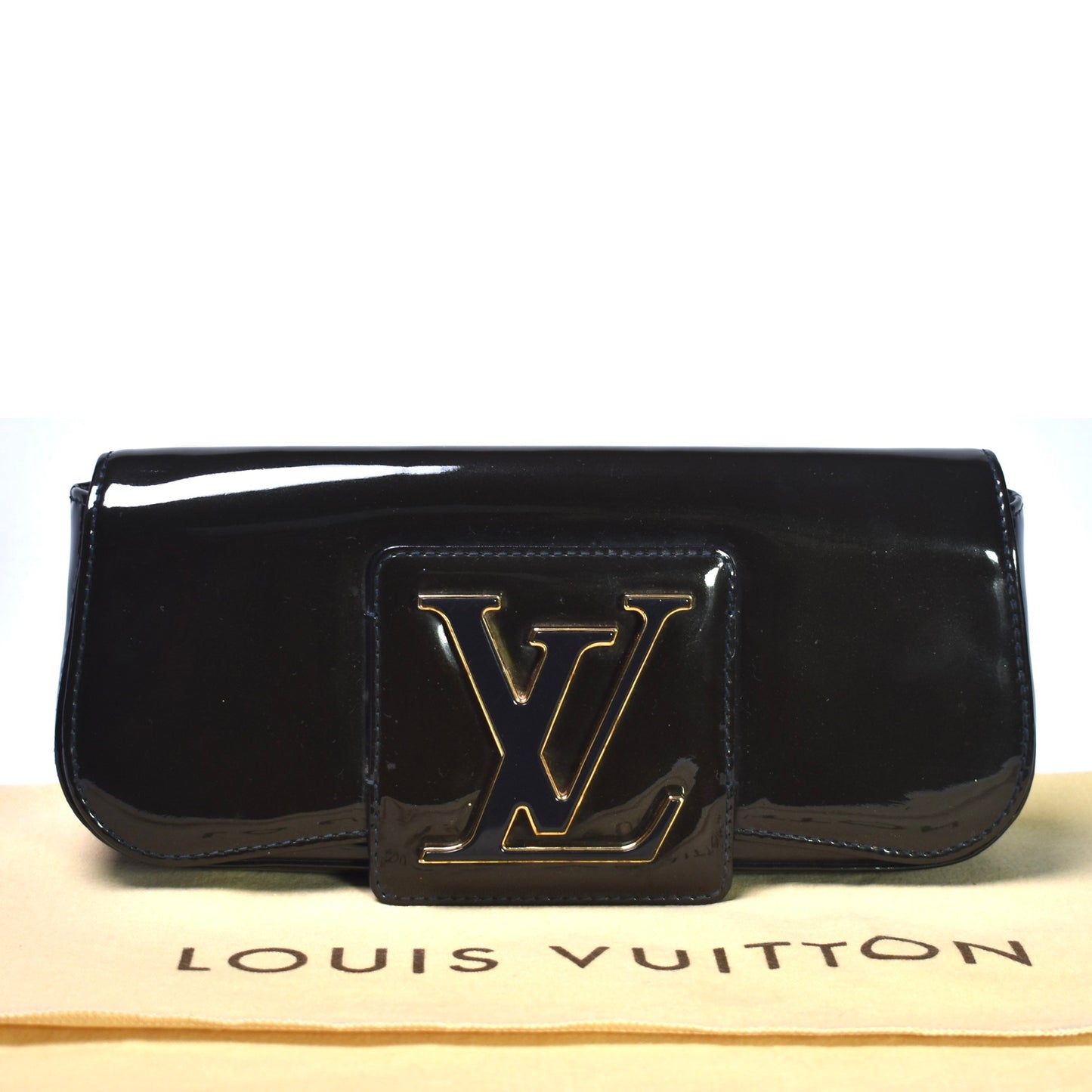 Louis Vuitton Vernis Sobe Clutch