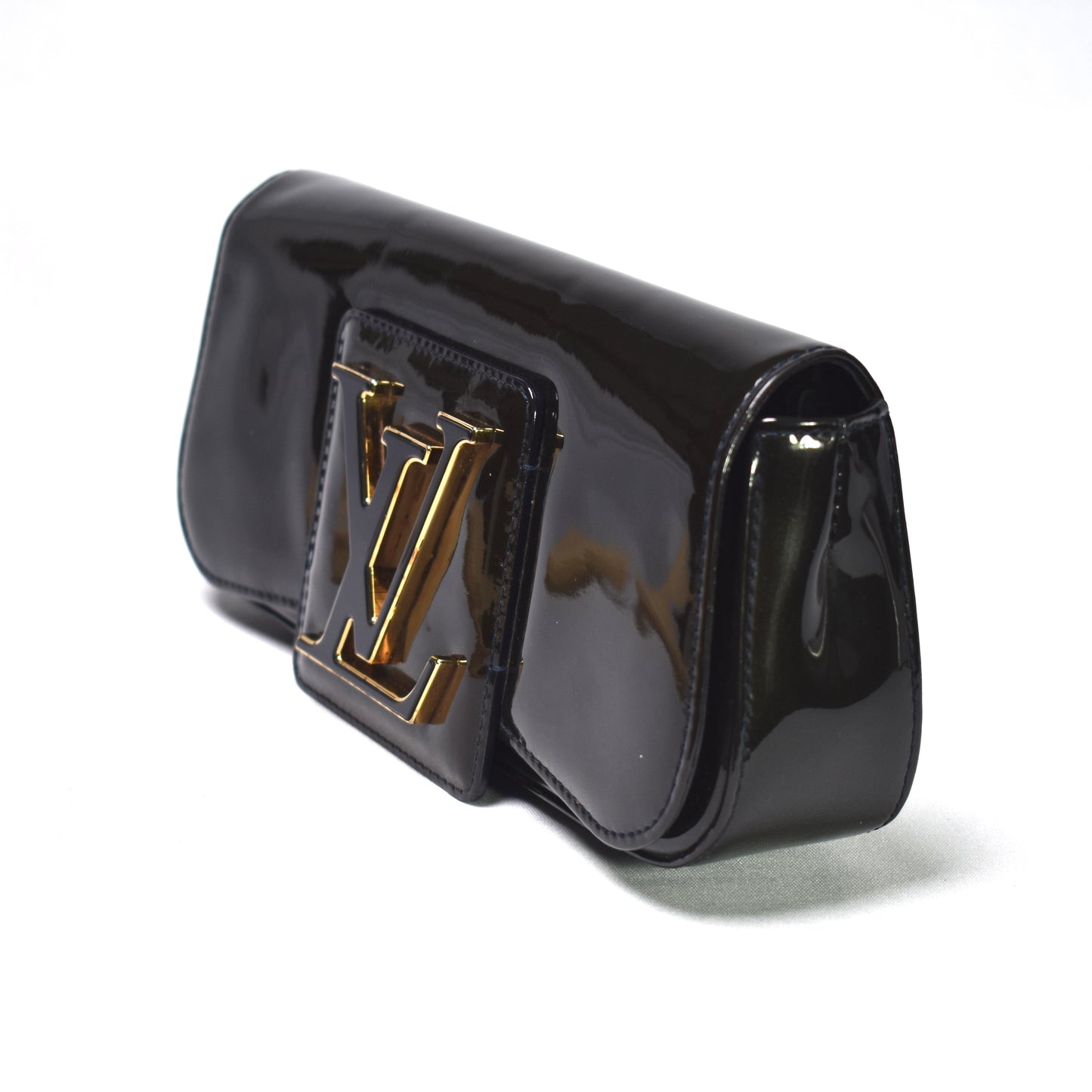 Louis Vuitton Vernis Sobe Clutch