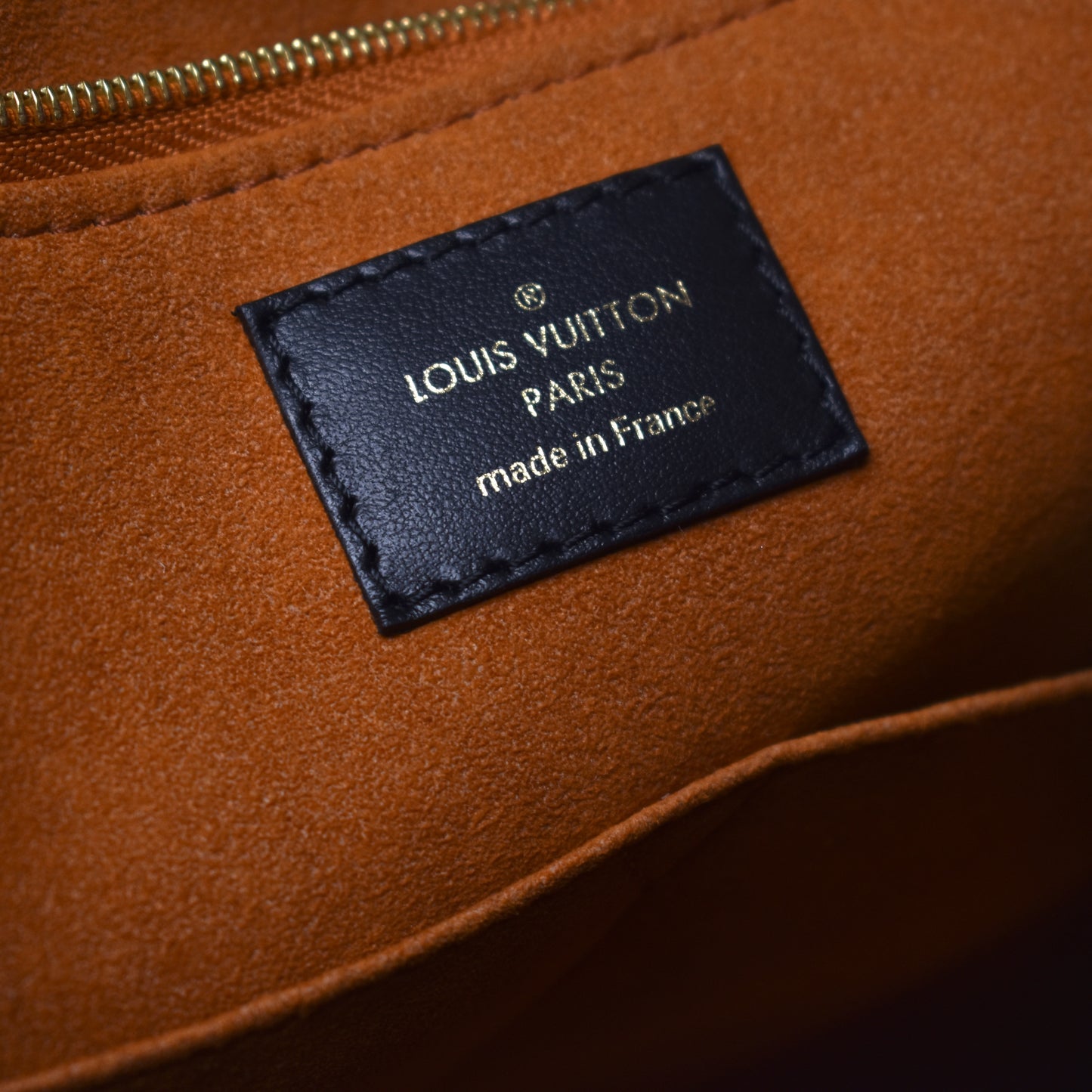 Louis Vuitton OnTheGo GM Black Empreinte Leather Tote