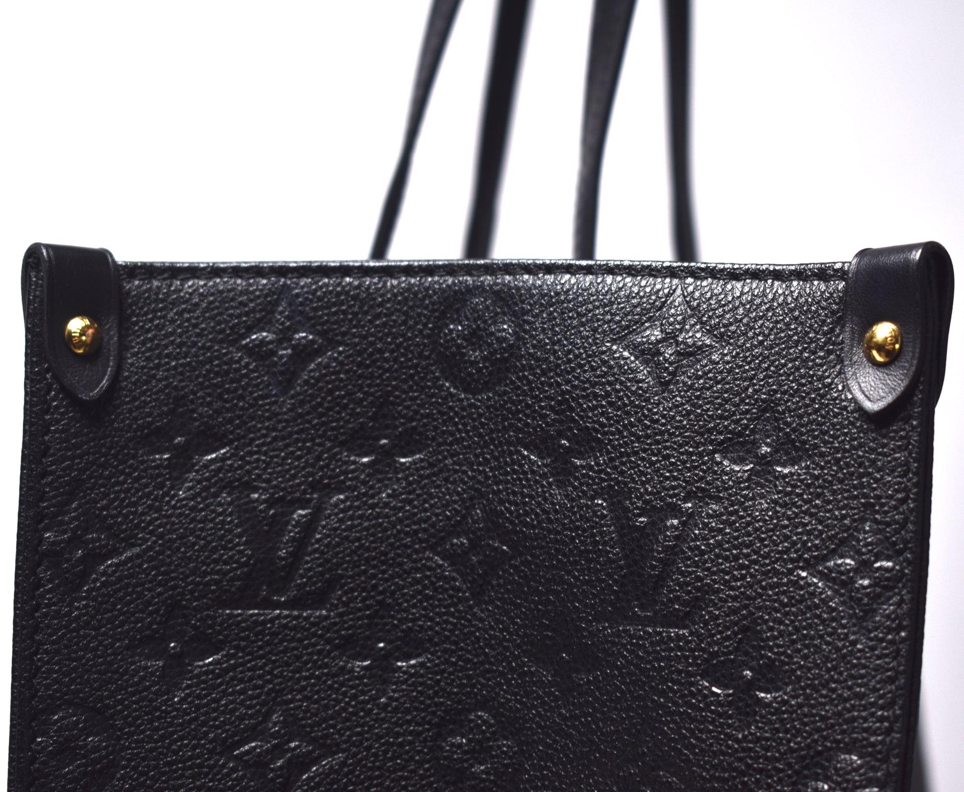 Louis Vuitton OnTheGo GM Black Empreinte Leather Tote – Luxe Marché India