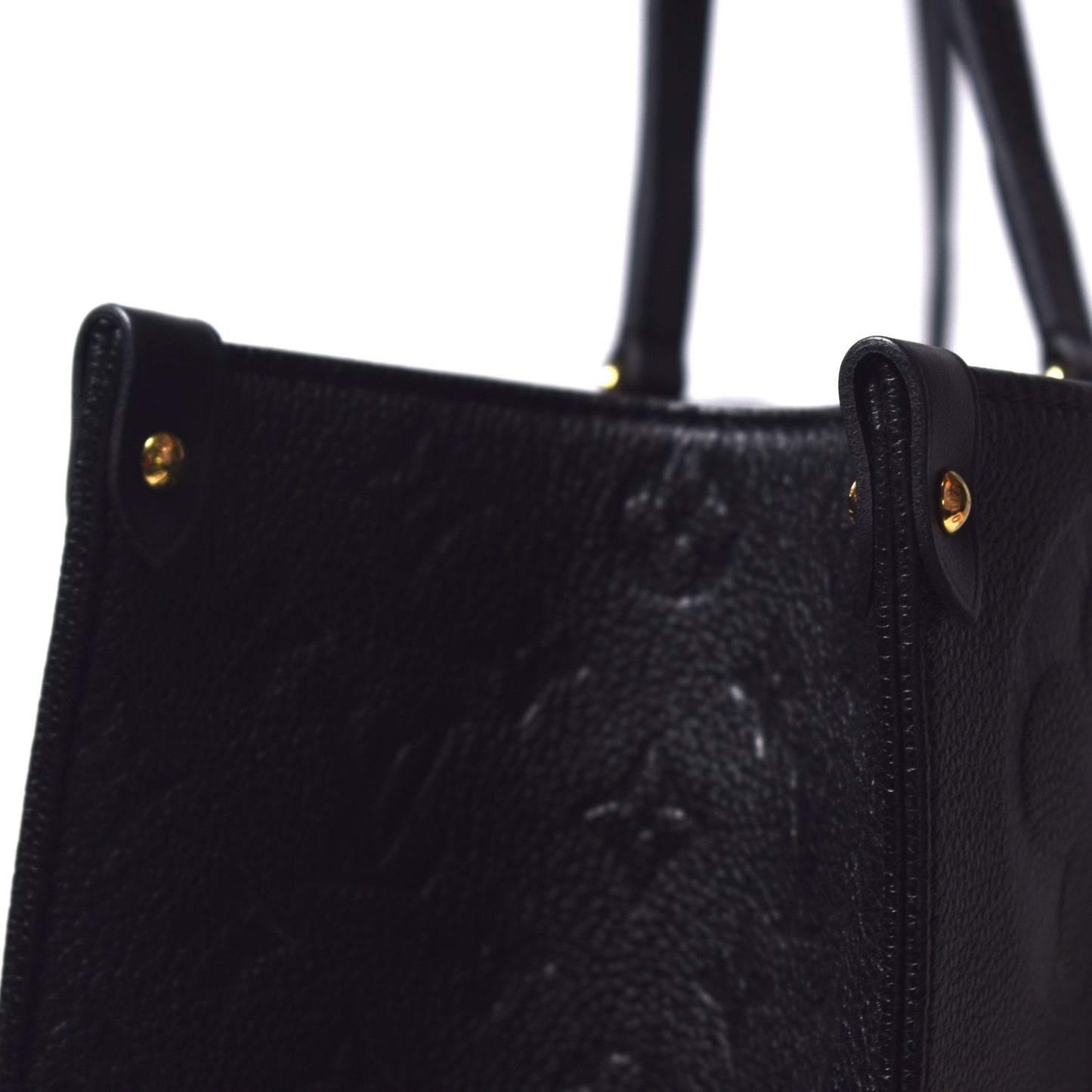 Louis Vuitton Onthego Giant Monogram Empreinte Leather Tote Bag