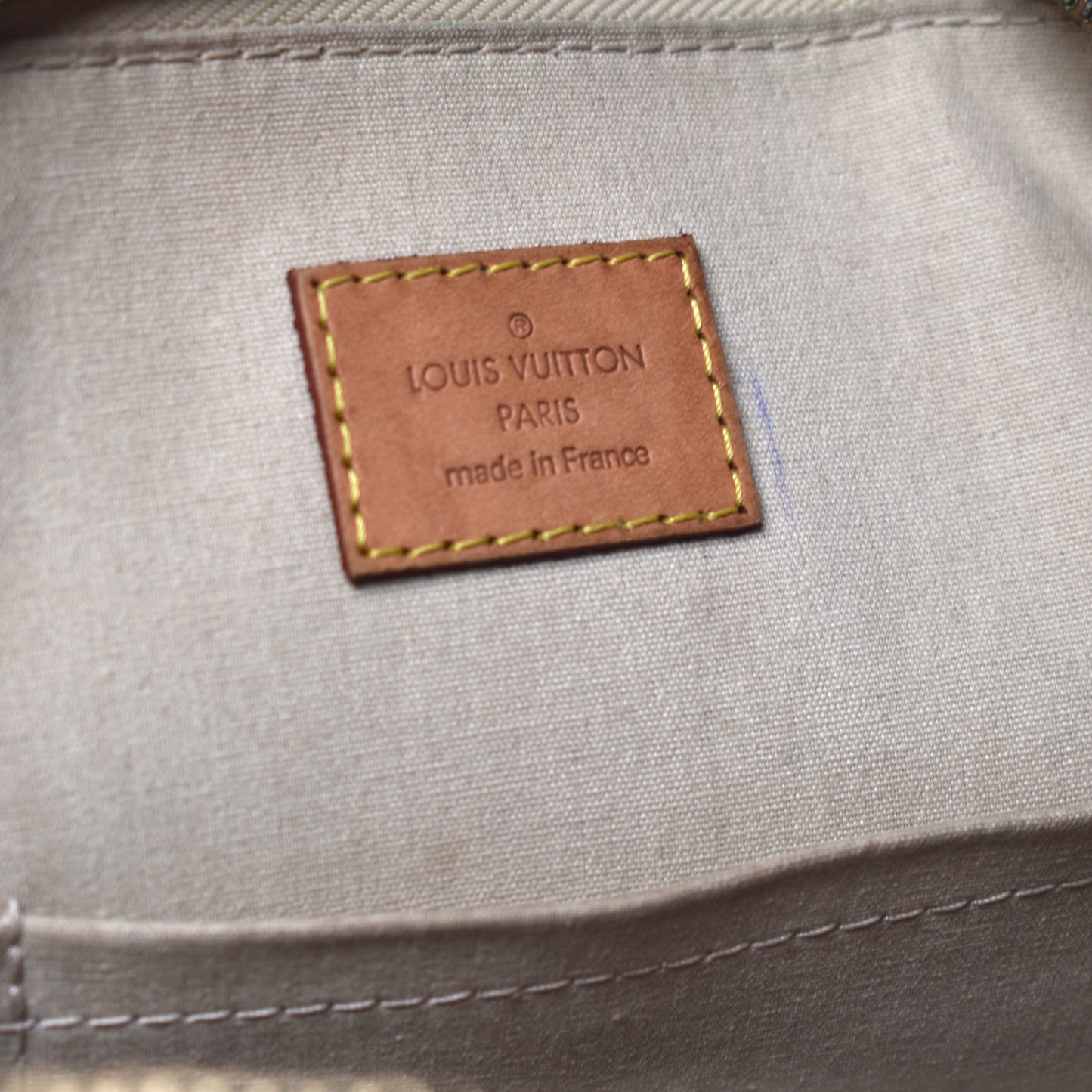 lv patent leather bag