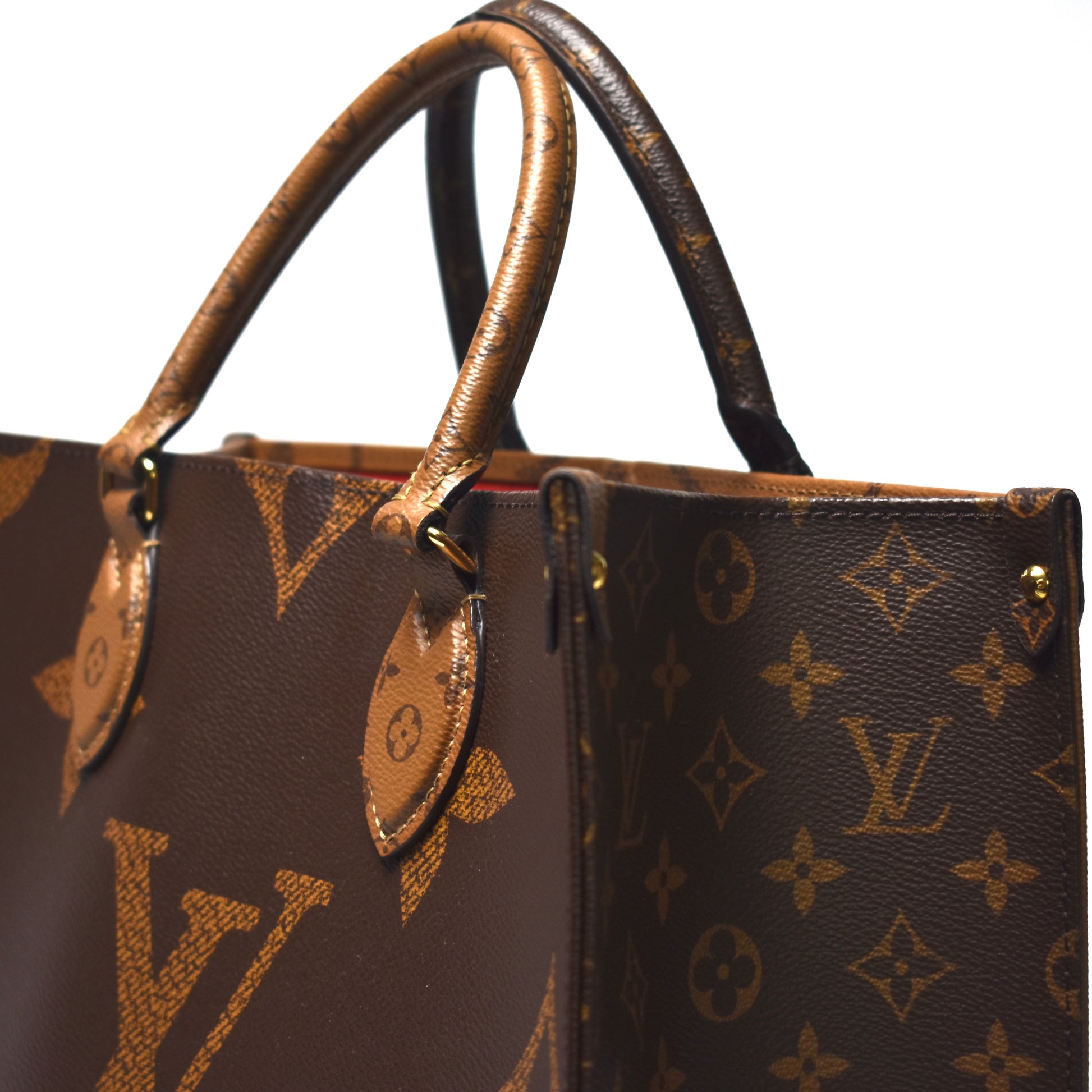 Louis Vuitton Onthego mm Monogram Reverse Monogram Giant