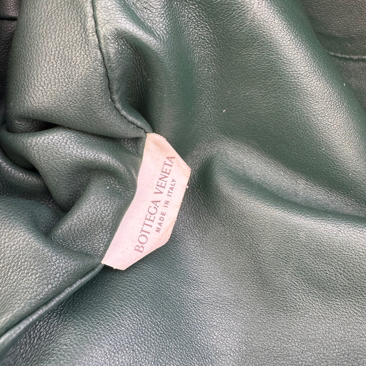 Bottega Veneta Intrecciato Leather The Pouch Bag