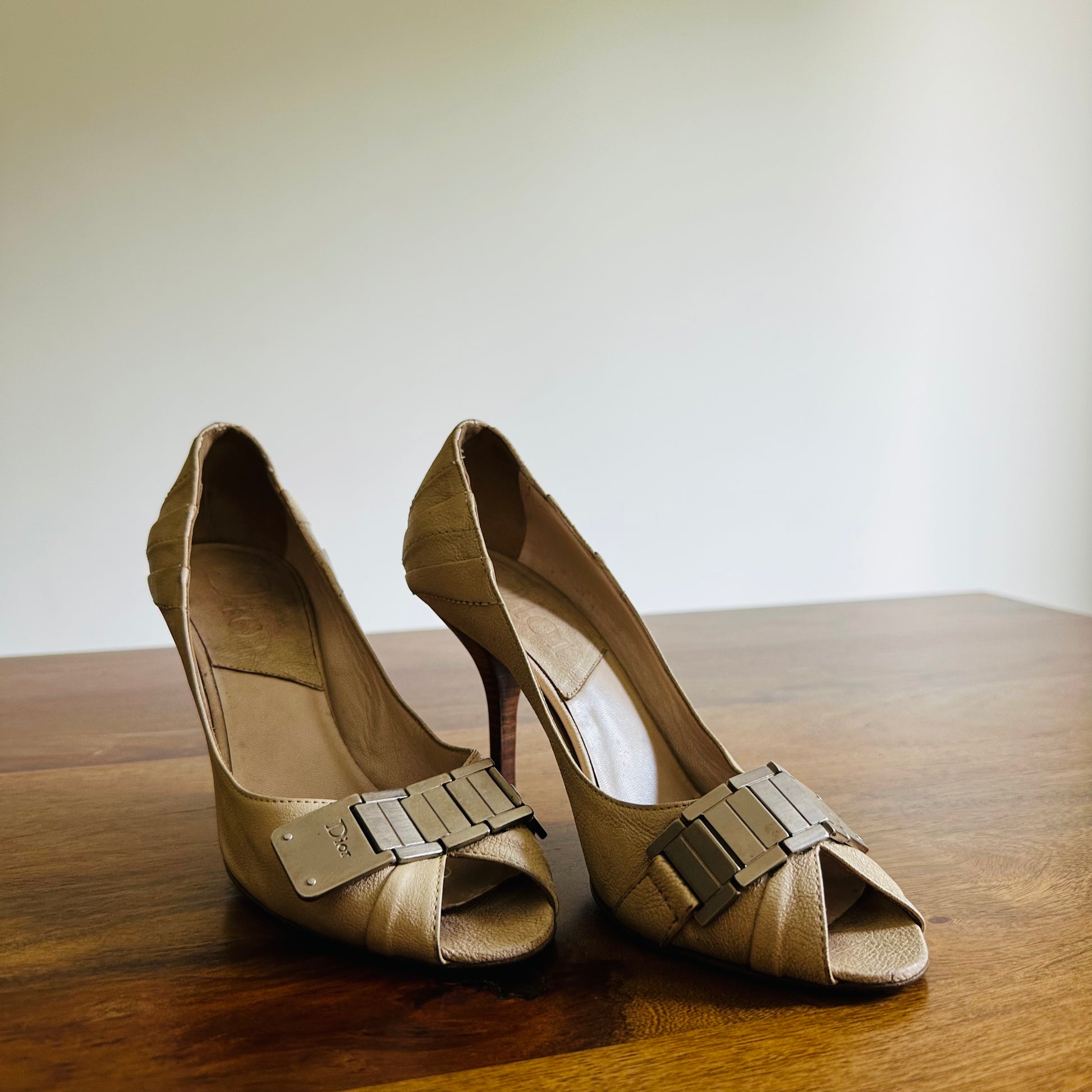 Christian Dior Heels Size 36 Luxe March India