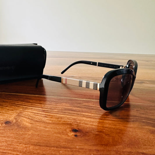 Burberry Classic Print Sunglasses