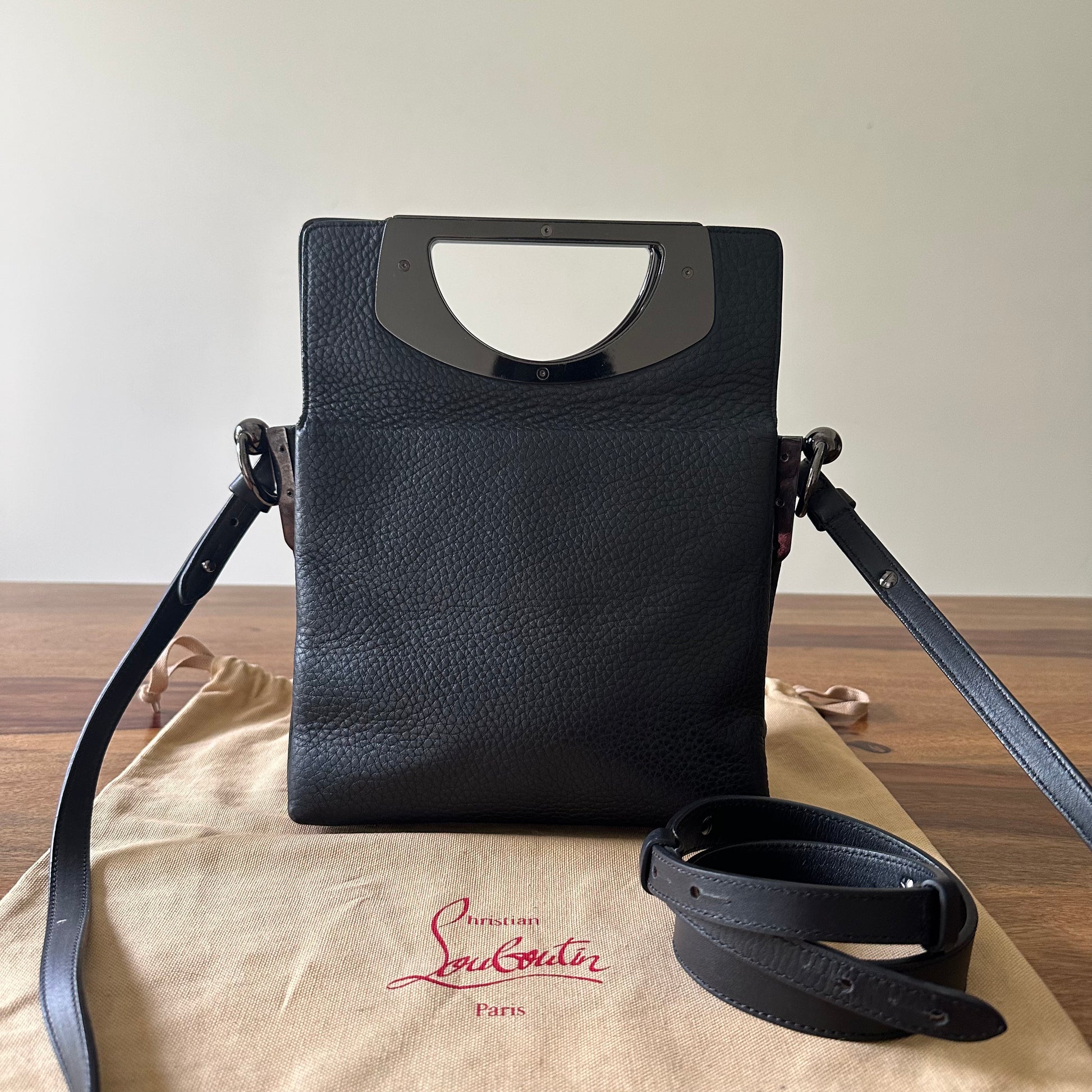 Christian Louboutin Authenticated Leather Handbag